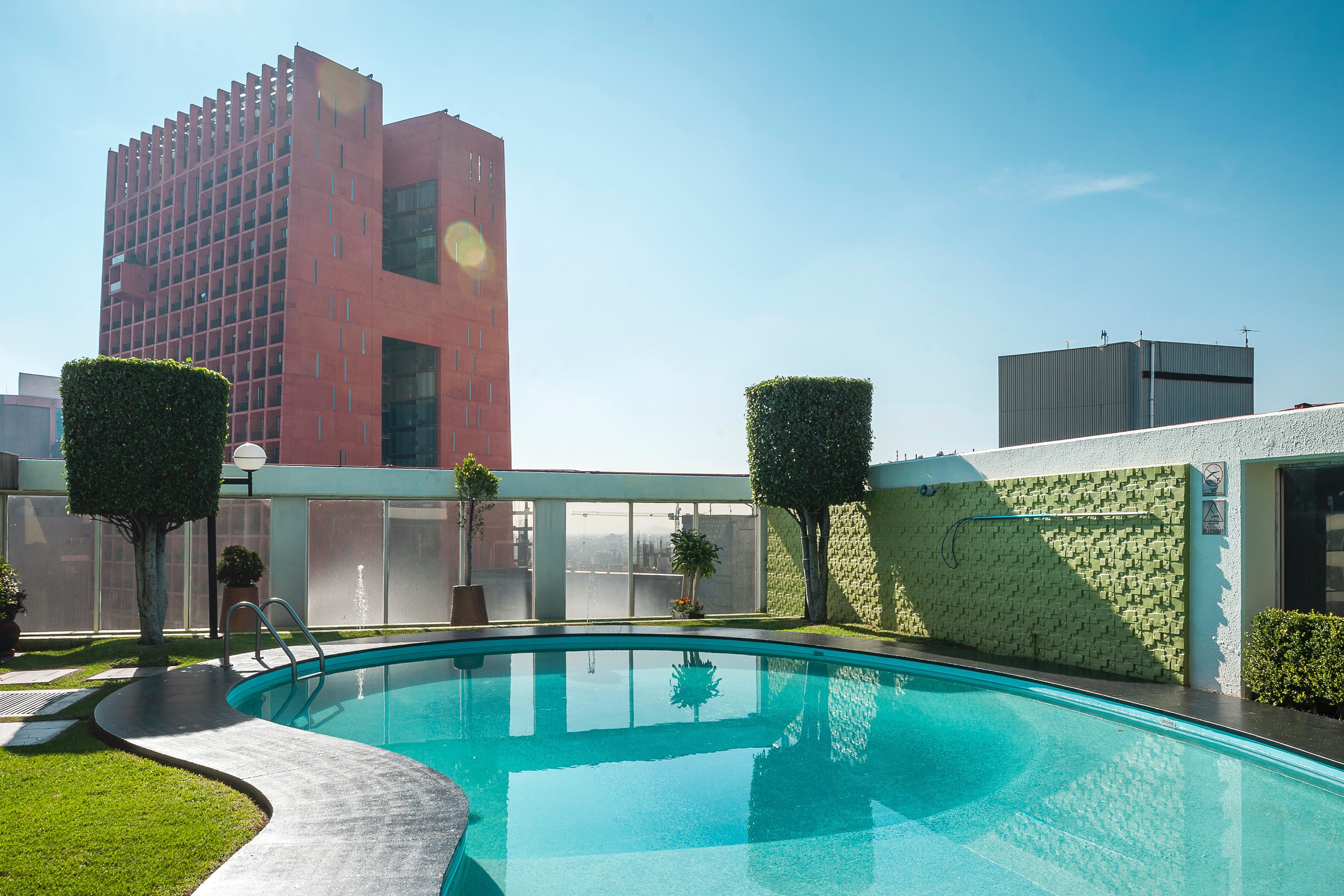 Hotel Casa Blanca Мехіко Екстер'єр фото